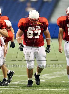Thumbnail 1 in THSCA Texas All-Star Game photogallery.
