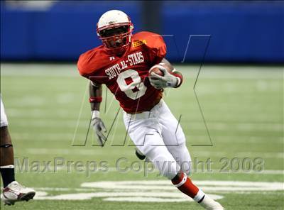 Thumbnail 2 in THSCA Texas All-Star Game photogallery.
