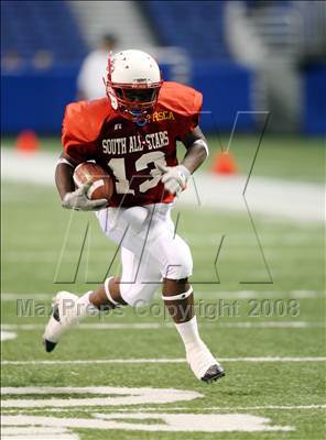 Thumbnail 3 in THSCA Texas All-Star Game photogallery.