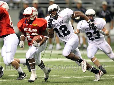 Thumbnail 2 in THSCA Texas All-Star Game photogallery.
