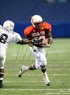 Thumbnail 2 in THSCA Texas All-Star Game photogallery.