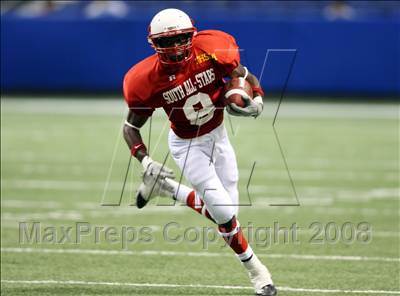 Thumbnail 3 in THSCA Texas All-Star Game photogallery.