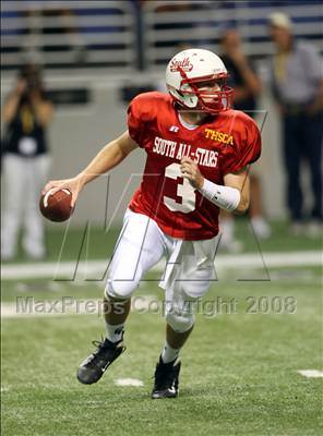 Thumbnail 3 in THSCA Texas All-Star Game photogallery.