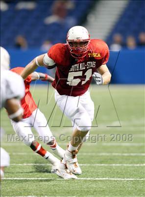 Thumbnail 2 in THSCA Texas All-Star Game photogallery.