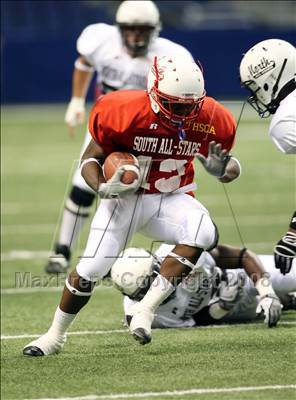 Thumbnail 2 in THSCA Texas All-Star Game photogallery.