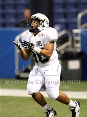 Thumbnail 3 in THSCA Texas All-Star Game photogallery.