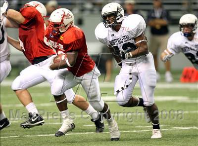 Thumbnail 3 in THSCA Texas All-Star Game photogallery.