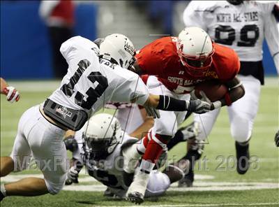 Thumbnail 2 in THSCA Texas All-Star Game photogallery.