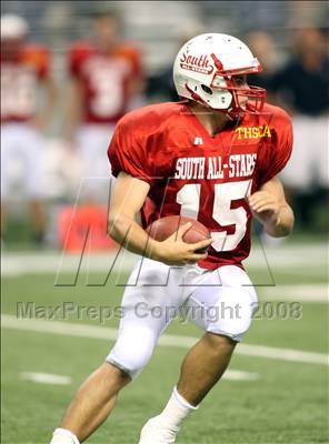Thumbnail 2 in THSCA Texas All-Star Game photogallery.
