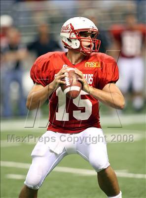 Thumbnail 3 in THSCA Texas All-Star Game photogallery.