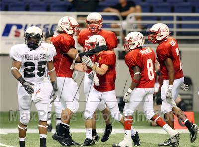 Thumbnail 2 in THSCA Texas All-Star Game photogallery.