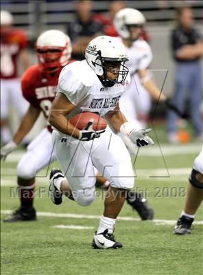 Thumbnail 3 in THSCA Texas All-Star Game photogallery.