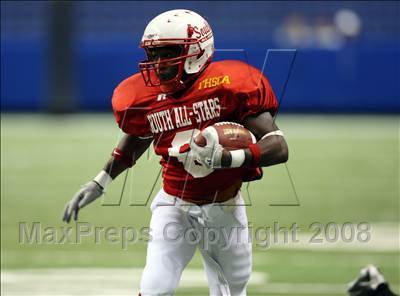 Thumbnail 3 in THSCA Texas All-Star Game photogallery.