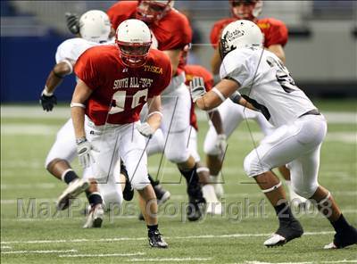 Thumbnail 3 in THSCA Texas All-Star Game photogallery.