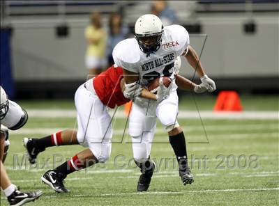 Thumbnail 2 in THSCA Texas All-Star Game photogallery.