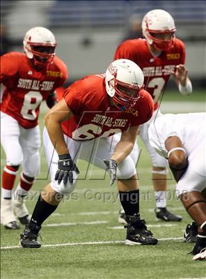Thumbnail 2 in THSCA Texas All-Star Game photogallery.