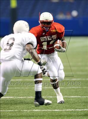 Thumbnail 3 in THSCA Texas All-Star Game photogallery.