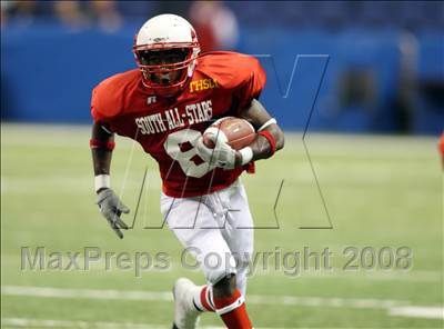 Thumbnail 3 in THSCA Texas All-Star Game photogallery.