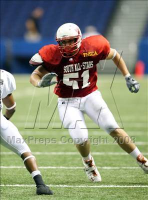 Thumbnail 2 in THSCA Texas All-Star Game photogallery.