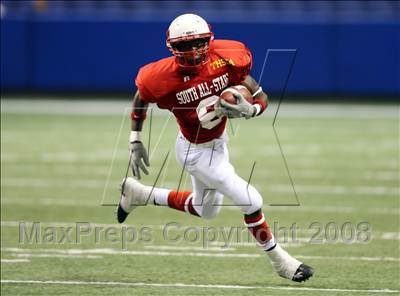 Thumbnail 2 in THSCA Texas All-Star Game photogallery.