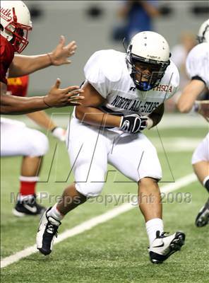 Thumbnail 1 in THSCA Texas All-Star Game photogallery.
