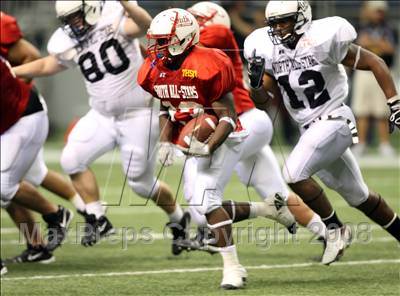 Thumbnail 3 in THSCA Texas All-Star Game photogallery.