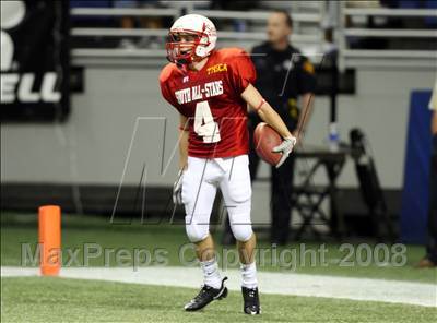 Thumbnail 2 in THSCA Texas All-Star Game photogallery.