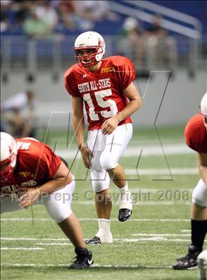 Thumbnail 3 in THSCA Texas All-Star Game photogallery.
