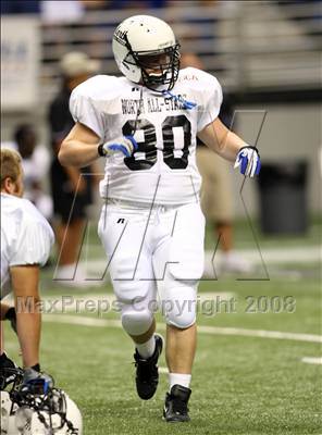 Thumbnail 3 in THSCA Texas All-Star Game photogallery.