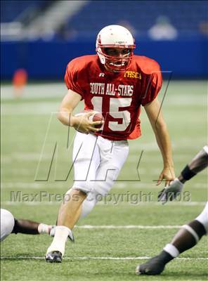 Thumbnail 2 in THSCA Texas All-Star Game photogallery.
