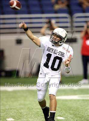 Thumbnail 3 in THSCA Texas All-Star Game photogallery.