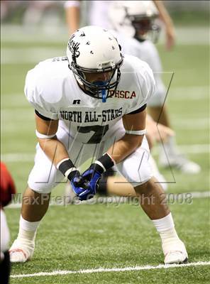 Thumbnail 2 in THSCA Texas All-Star Game photogallery.