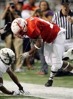 Thumbnail 2 in THSCA Texas All-Star Game photogallery.