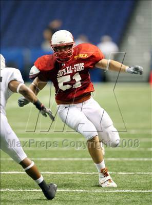 Thumbnail 1 in THSCA Texas All-Star Game photogallery.