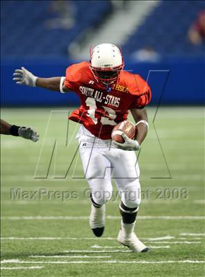 Thumbnail 2 in THSCA Texas All-Star Game photogallery.