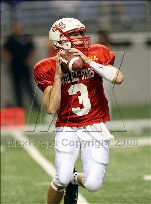 Thumbnail 3 in THSCA Texas All-Star Game photogallery.