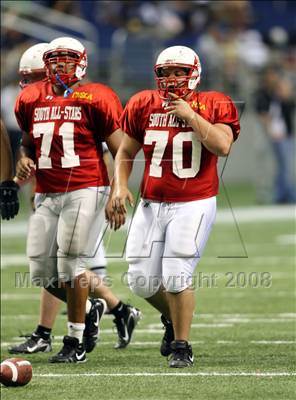 Thumbnail 1 in THSCA Texas All-Star Game photogallery.