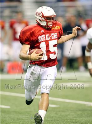 Thumbnail 3 in THSCA Texas All-Star Game photogallery.