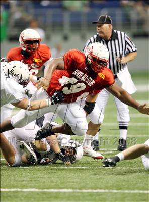 Thumbnail 3 in THSCA Texas All-Star Game photogallery.