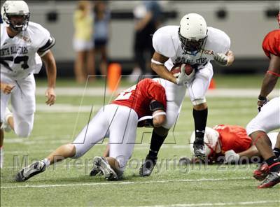 Thumbnail 2 in THSCA Texas All-Star Game photogallery.