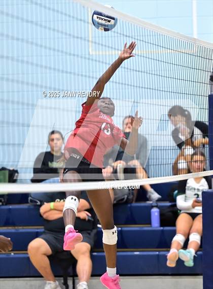 Thumbnail 1 in Cardinal Newman vs. Daniel (Dorman Tournament of Champions) photogallery.