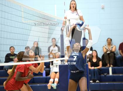 Thumbnail 2 in Cardinal Newman vs. Daniel (Dorman Tournament of Champions) photogallery.
