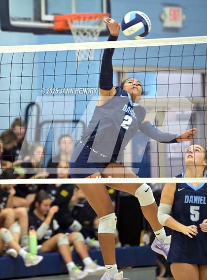 Thumbnail 1 in Cardinal Newman vs. Daniel (Dorman Tournament of Champions) photogallery.