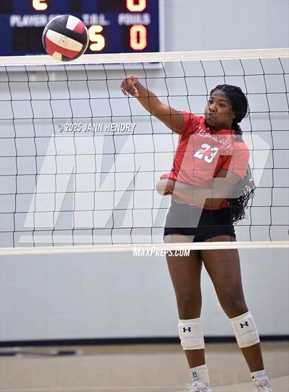 Thumbnail 2 in Cardinal Newman vs. Daniel (Dorman Tournament of Champions) photogallery.