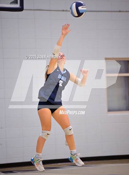 Thumbnail 1 in Cardinal Newman vs. Daniel (Dorman Tournament of Champions) photogallery.