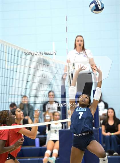 Thumbnail 3 in Cardinal Newman vs. Daniel (Dorman Tournament of Champions) photogallery.