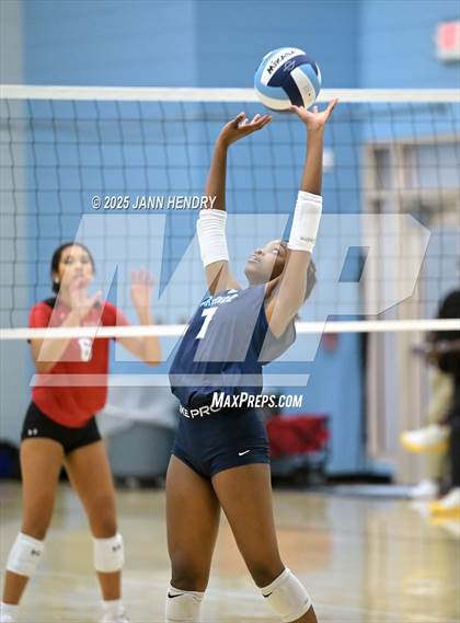 Thumbnail 2 in Cardinal Newman vs. Daniel (Dorman Tournament of Champions) photogallery.