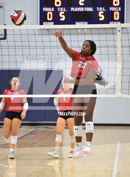 Thumbnail 3 in Cardinal Newman vs. Daniel (Dorman Tournament of Champions) photogallery.