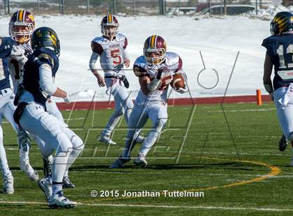 Thumbnail 1 in Palmer Ridge vs. Windsor (4A Quarterfinal) photogallery.