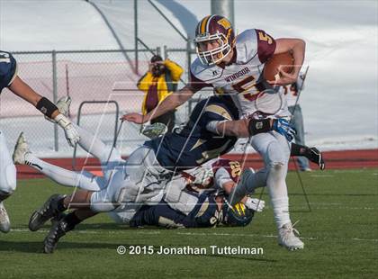 Thumbnail 3 in Palmer Ridge vs. Windsor (4A Quarterfinal) photogallery.